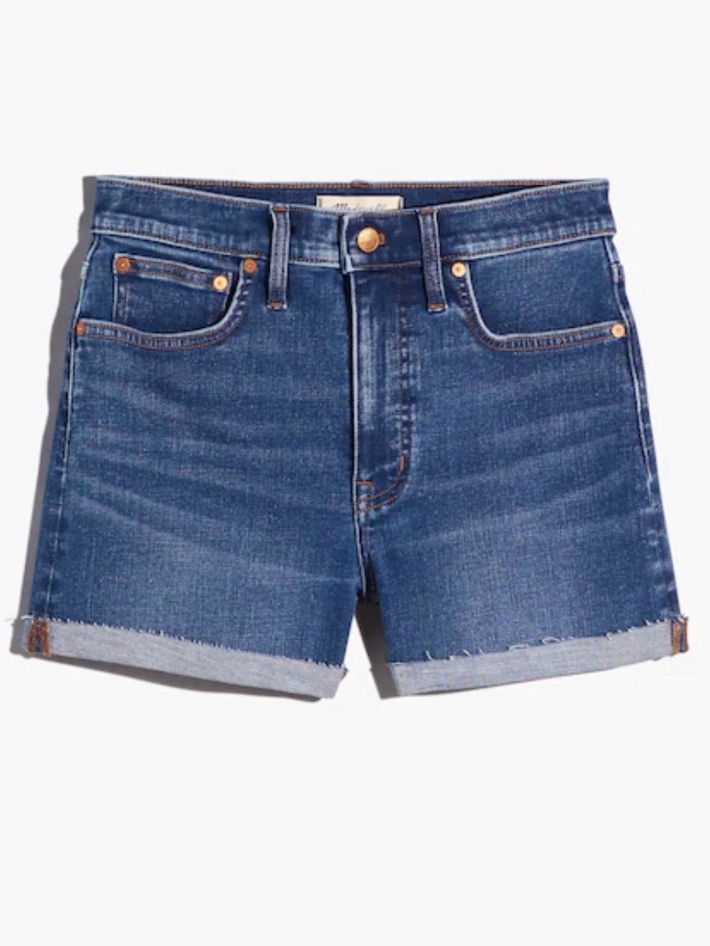 Madewell High-Rise Denim Shorts